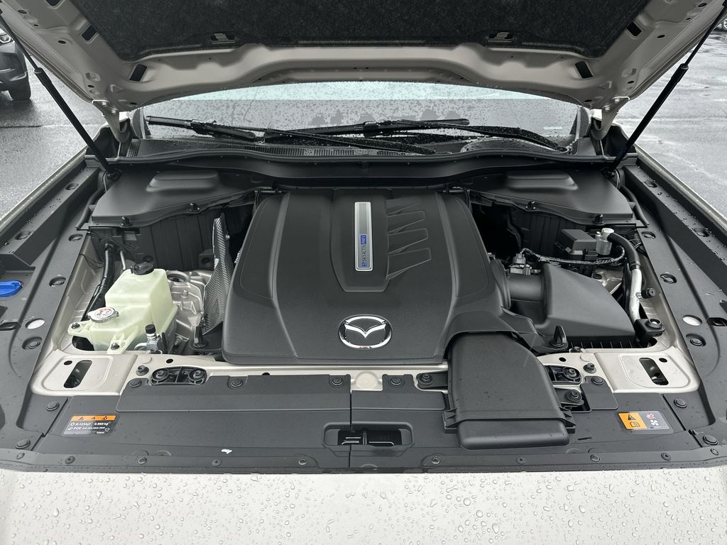 2026 Mazda CX-90 PHEV Premium Silver at Mazda of Columbia