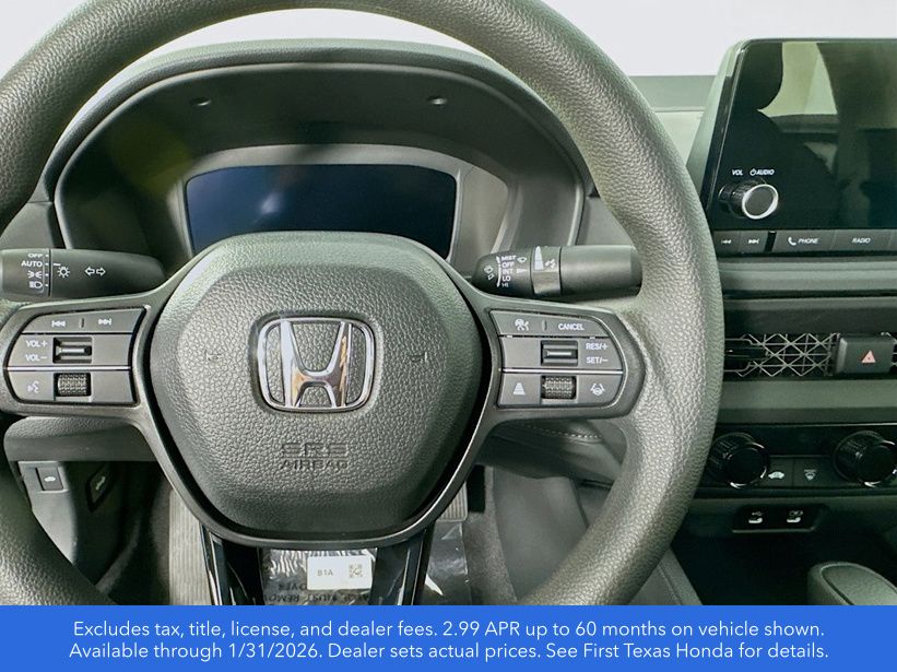 New Car 2025 Honda Accord  Lx For Sale Under $30,000 In Austin, Texas