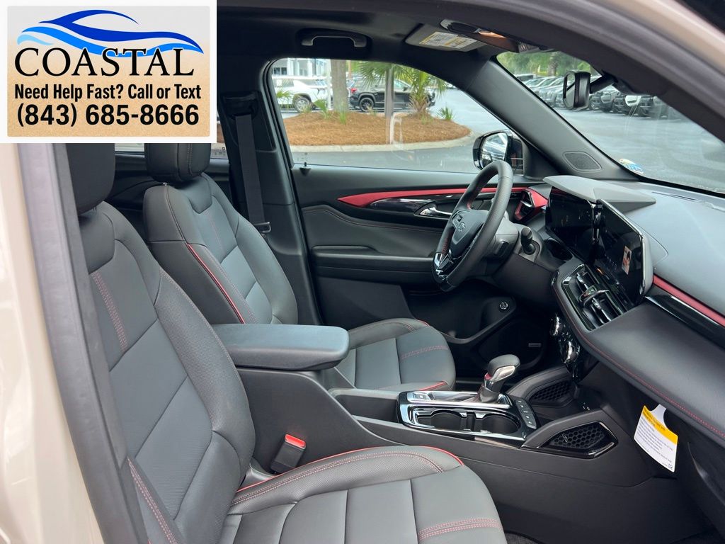 2026 Chevrolet TrailBlazer RS White at Bob Mills Chevrolet