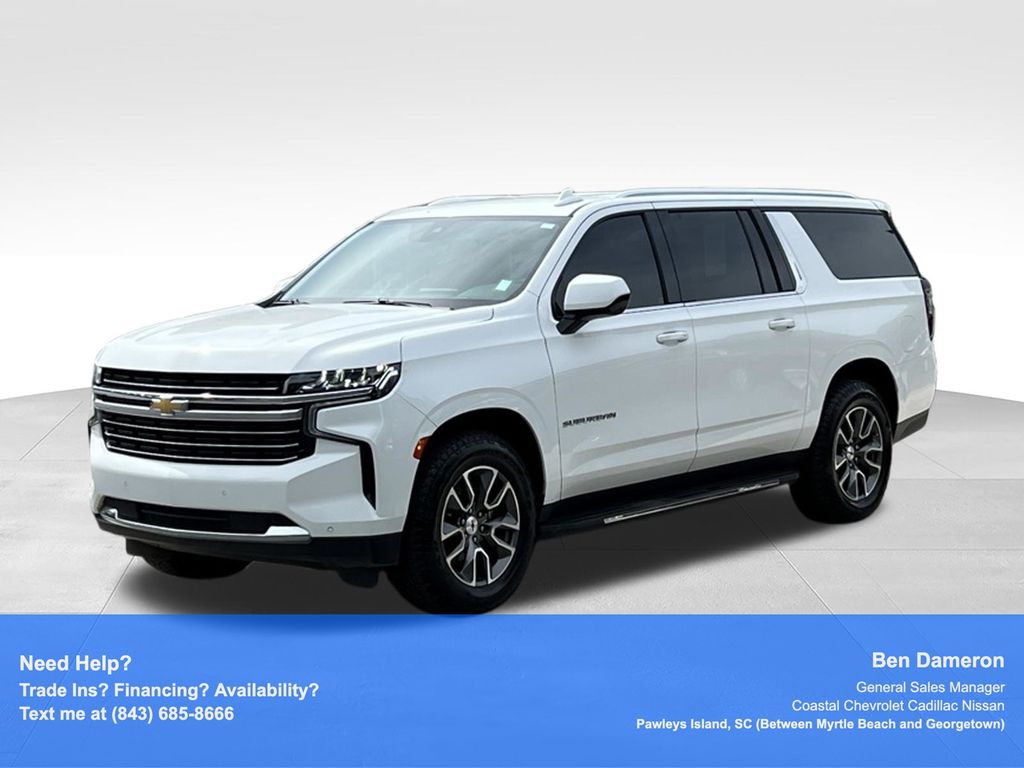  2022 Chevrolet Suburban LT 4WD   