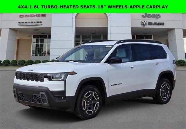 2026 Jeep Cherokee Laredo 4WD