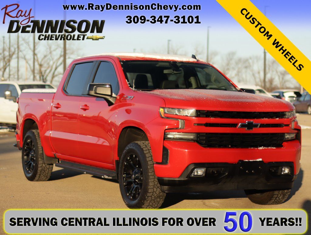 2019 Chevrolet Silverado 1500 RST Crew Cab 4WD