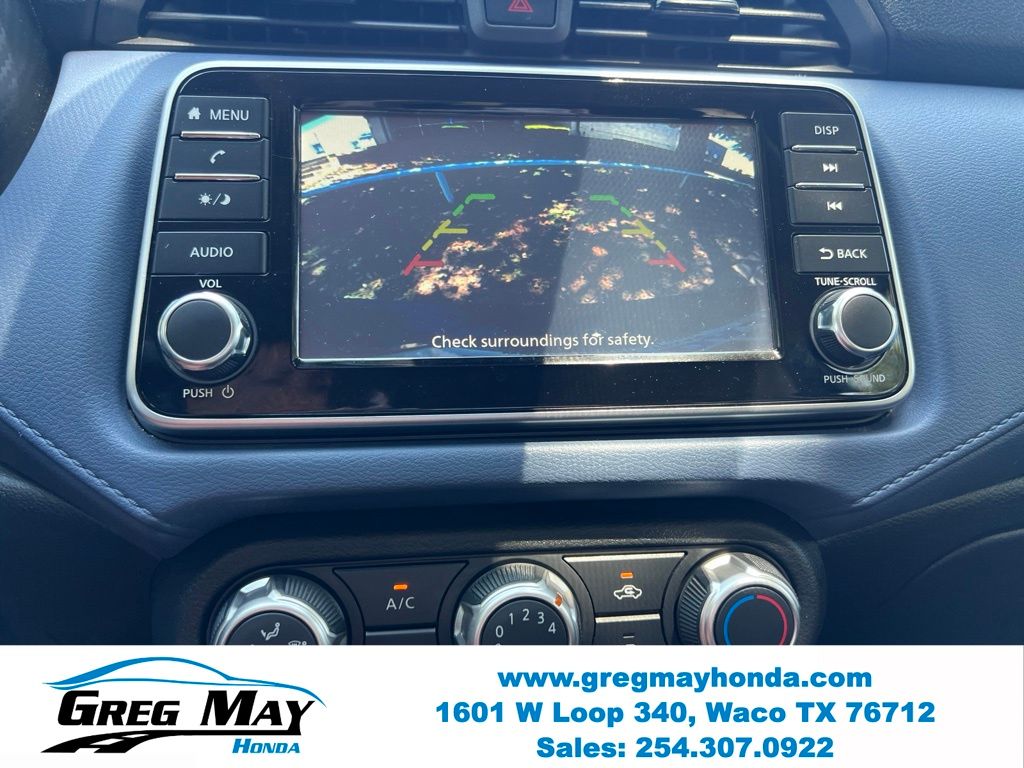 2024 Nissan Versa 1.6 SV Black at Greg May Honda