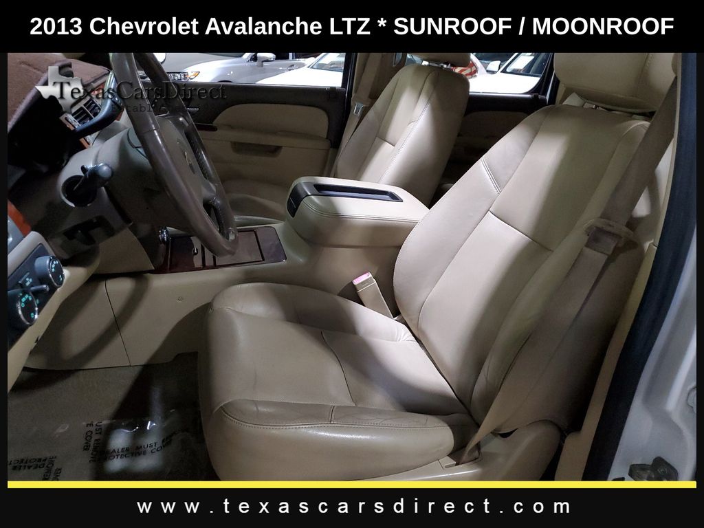 2013 Chevrolet Avalanche 1500 LTZ 6