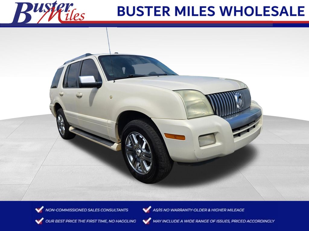 2009 Mercury Mountaineer V6 Premier AWD