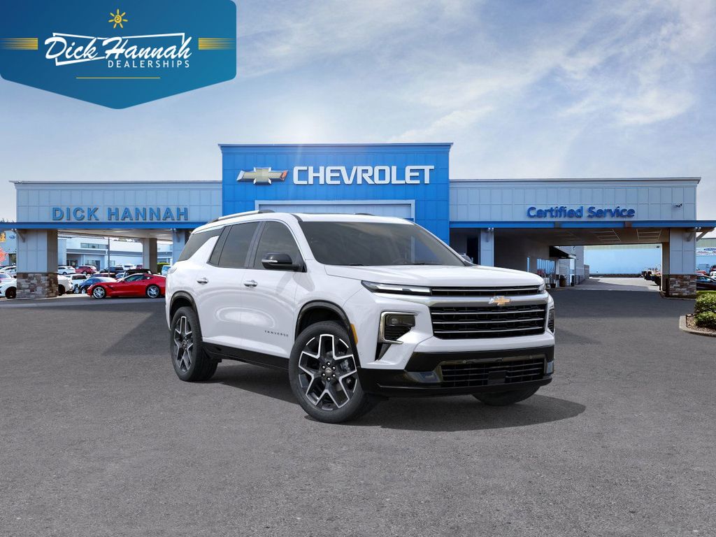 2026 Chevrolet Traverse High Country