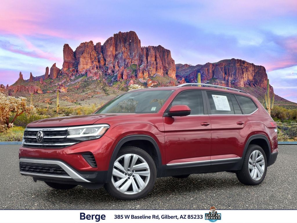  2021 Volkswagen Atlas V6 SEL 4Motion   