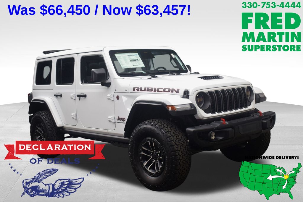 new 2026 Jeep Wrangler car, priced at $63,457
