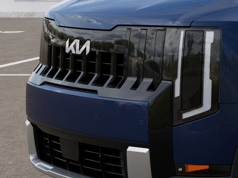 2027 Midnight Lake Blue Kia Telluride Hybrid EX AWD SUV