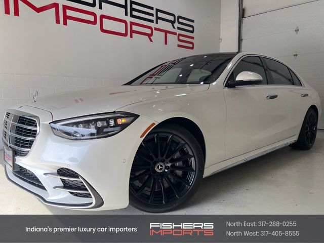 2022 Mercedes-Benz S-Class S 500 4MATIC AWD