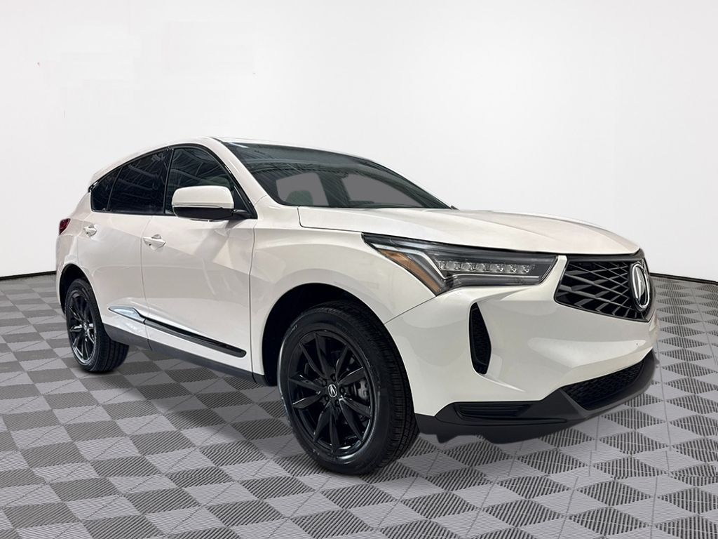new 2026 Acura RDX car, priced at $47,150
