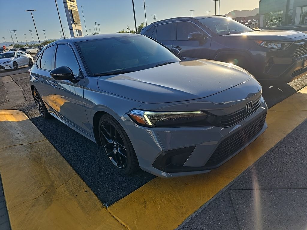 Thumbnail: 2024 Honda Civic - 3
