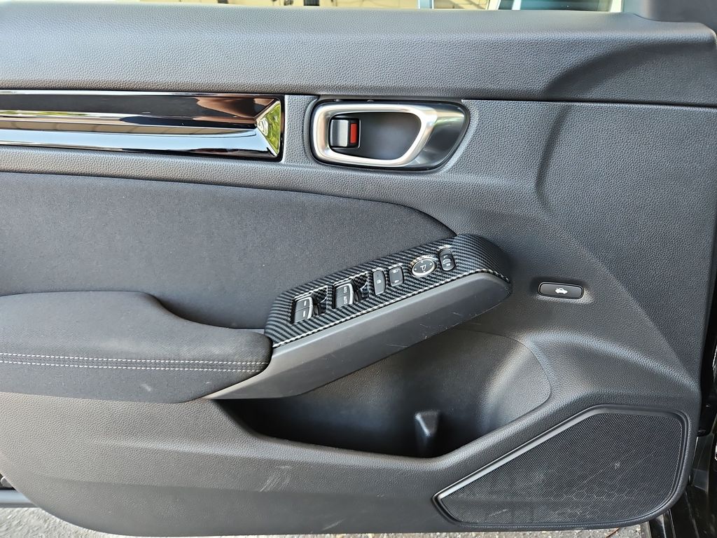 2022 Honda Civic EX Black at Stokes Honda North