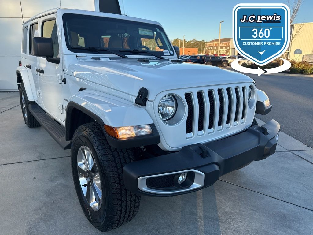 2021 Jeep Wrangler Unlimited Sahara