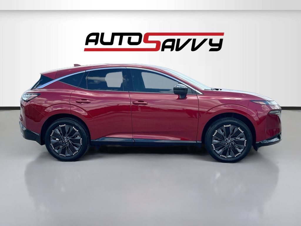 2025 Nissan Murano Platinum Red at South Houston Nissan