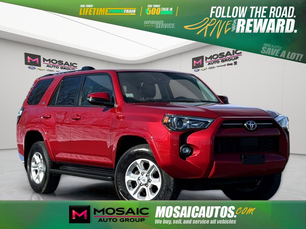 2024 Toyota 4Runner SR5 Premium 4WD