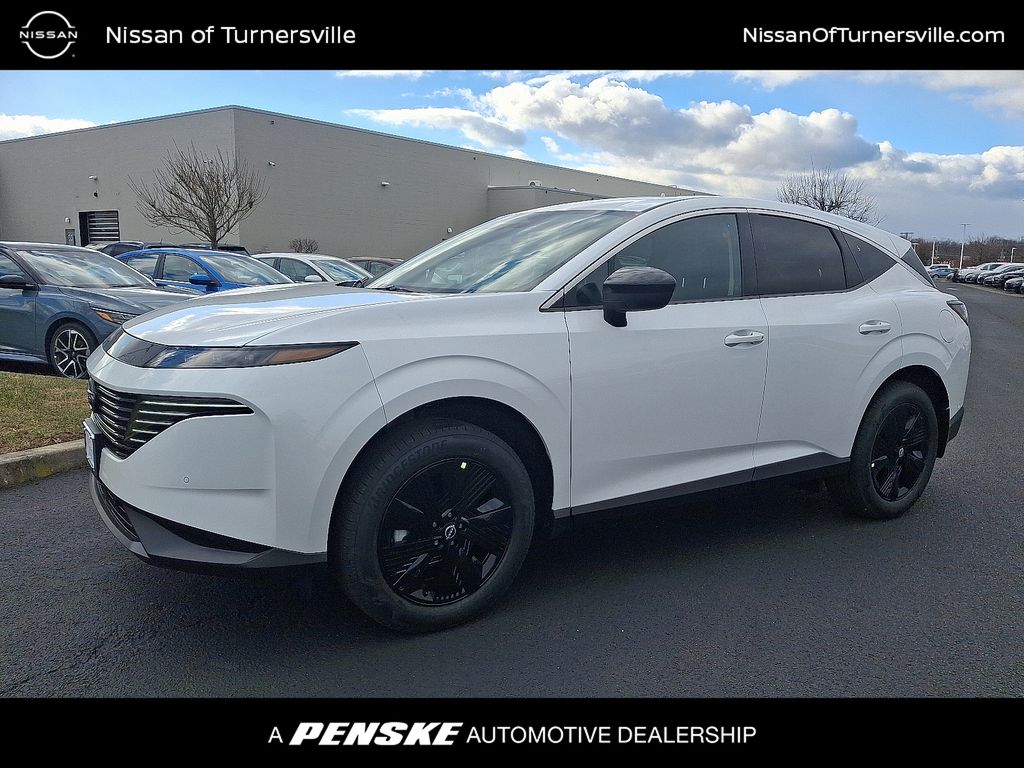 2025 Nissan Murano SV Hero Image