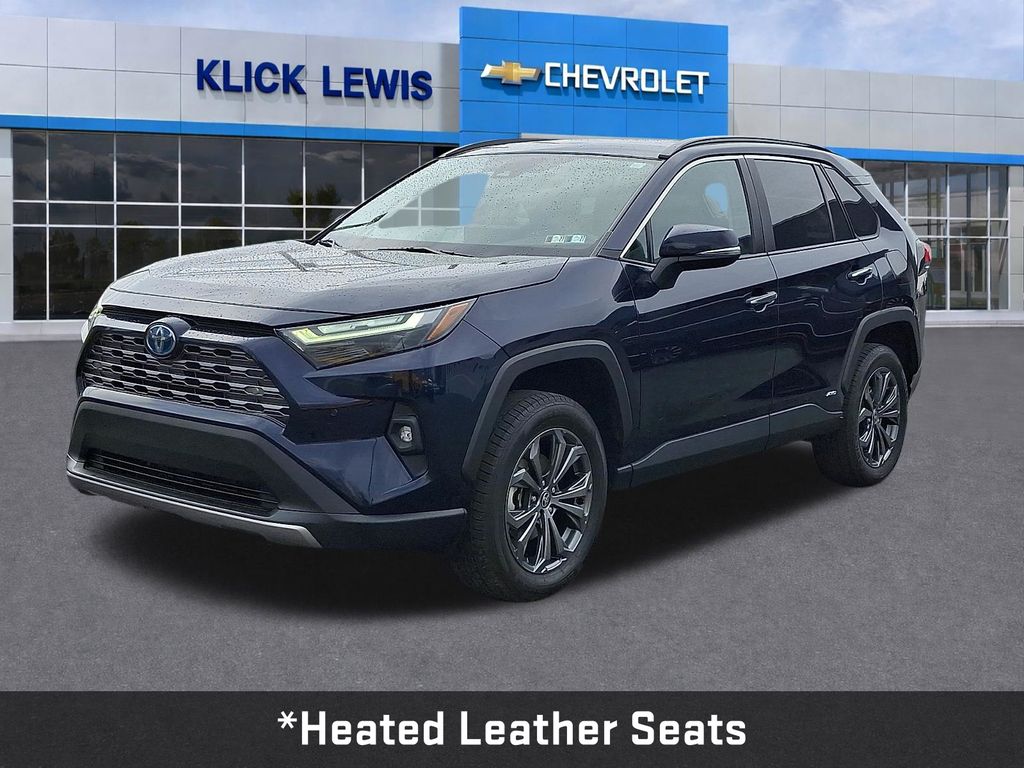 2024 Toyota RAV4 Hybrid Limited - 2