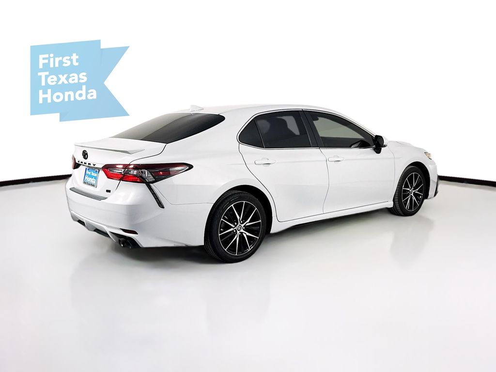 Used Car 2024 Toyota Camry  Se For Sale Under $25,000 In Austin, Texas