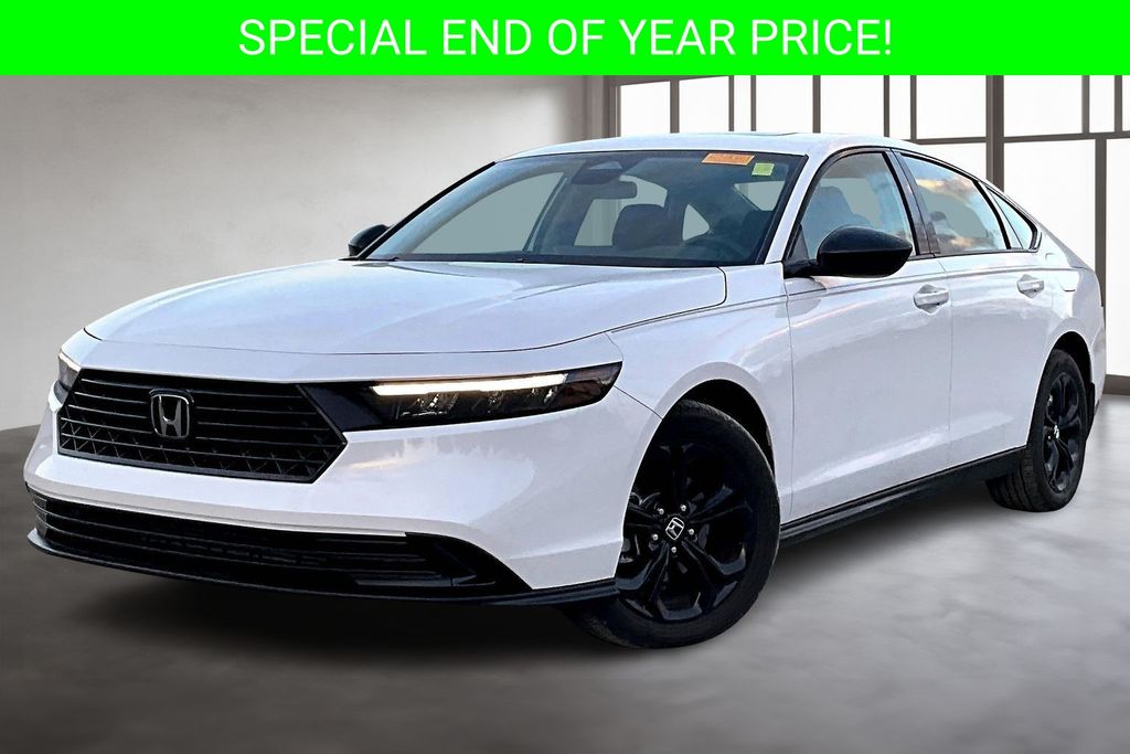 2025 Honda Accord SE's photo