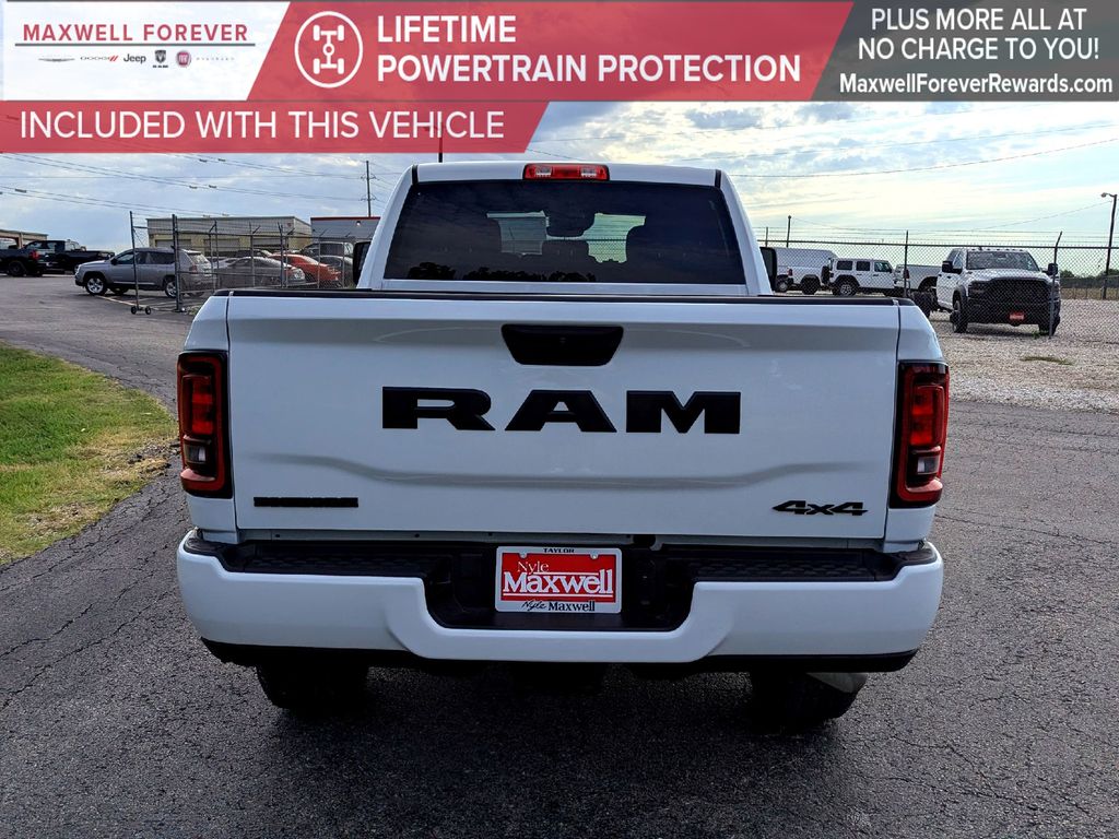 Used Car 2025 Ram 2500  Big Horn For Sale Under $60,000 In Taylor, Texas