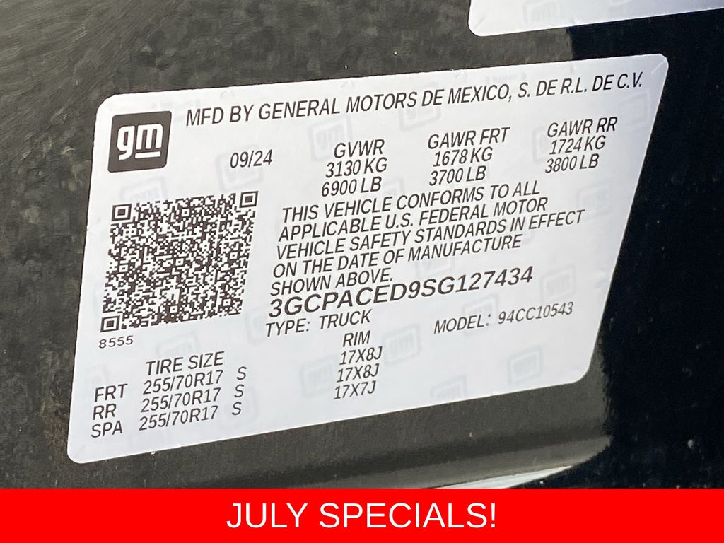 Used 2025 Chevrolet Silverado 1500 Truck