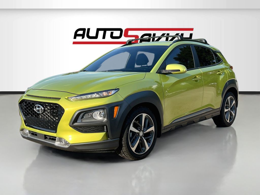2020 Hyundai Kona Ultimate Green at Bravo Nissan
