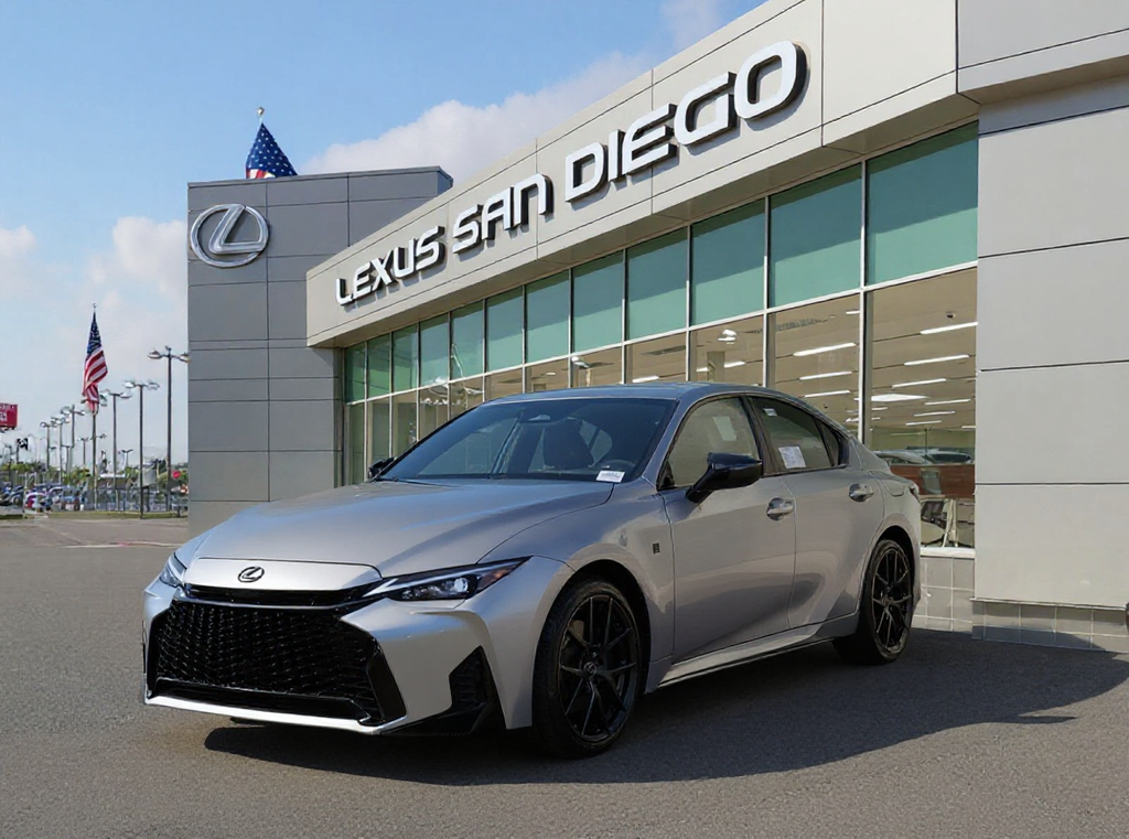 Thumbnail: 2026 Lexus IS - 1