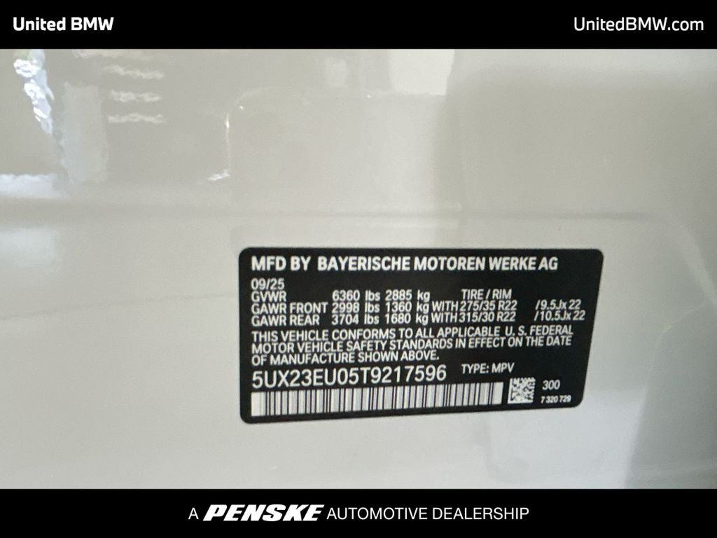 Thumbnail: 2026 BMW X5 - 23