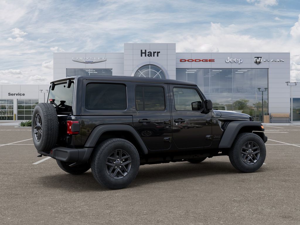 New 2026 Jeep Wrangler SUV