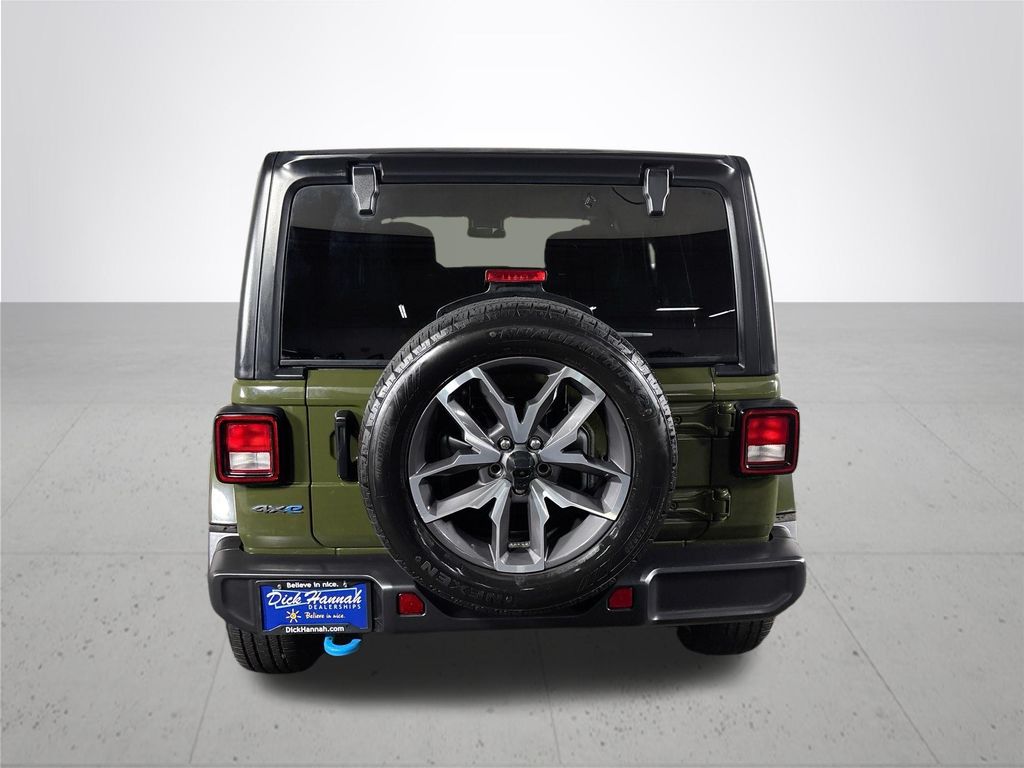 2024 Jeep Wrangler Sport S 4xe