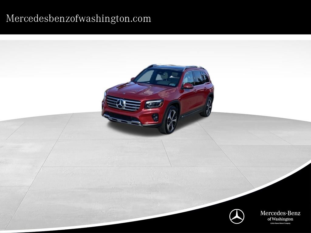 2026 Mercedes-Benz GLB GLB 250 Red at John Sisson Motors
