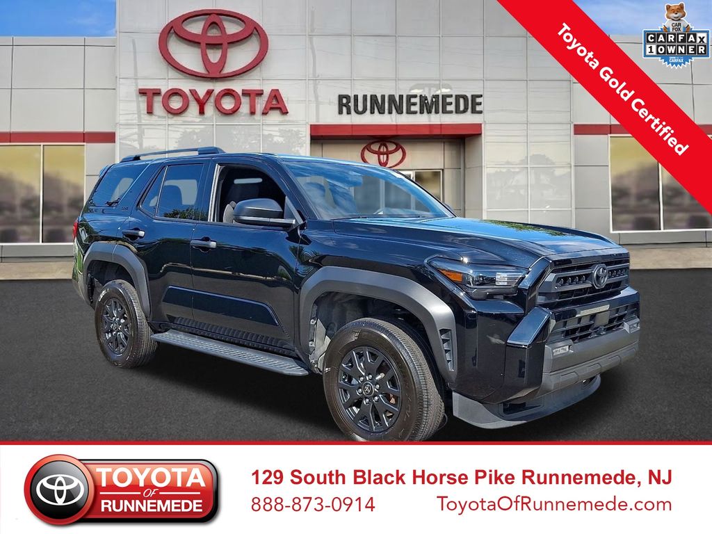 2025 Toyota 4Runner SR5 4WD