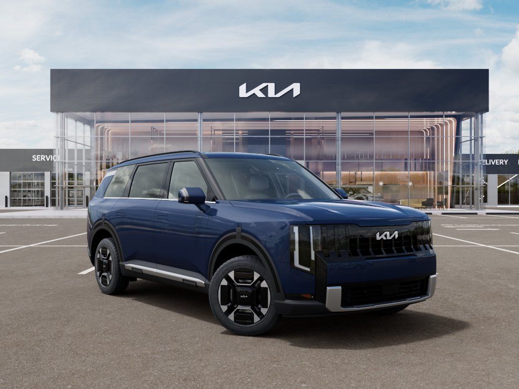2027 Midnight Lake Blue Kia Telluride Hybrid EX AWD SUV