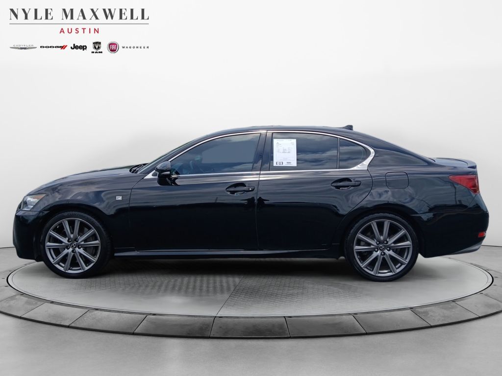 Used Car 2015 Lexus Gs  350 For Sale Under $25,000 In Austin, Texas