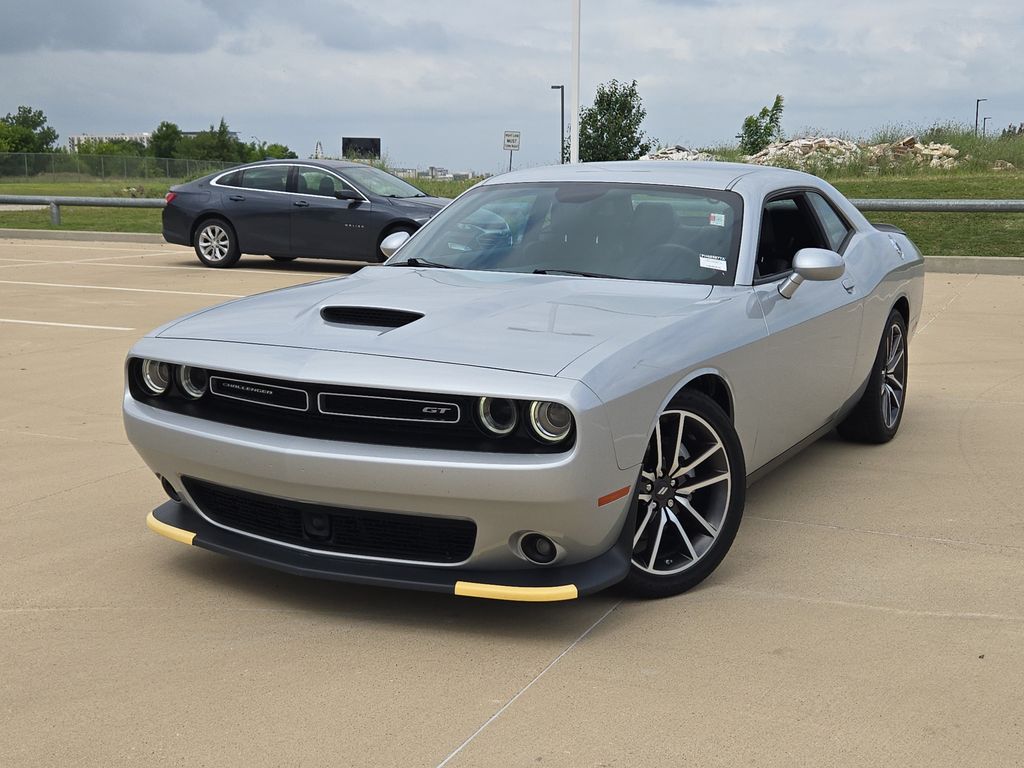 Triple Nickel Clearcoat 2023 Dodge Challenger Coupe Rear-Wheel Drive 8-Speed Automatic