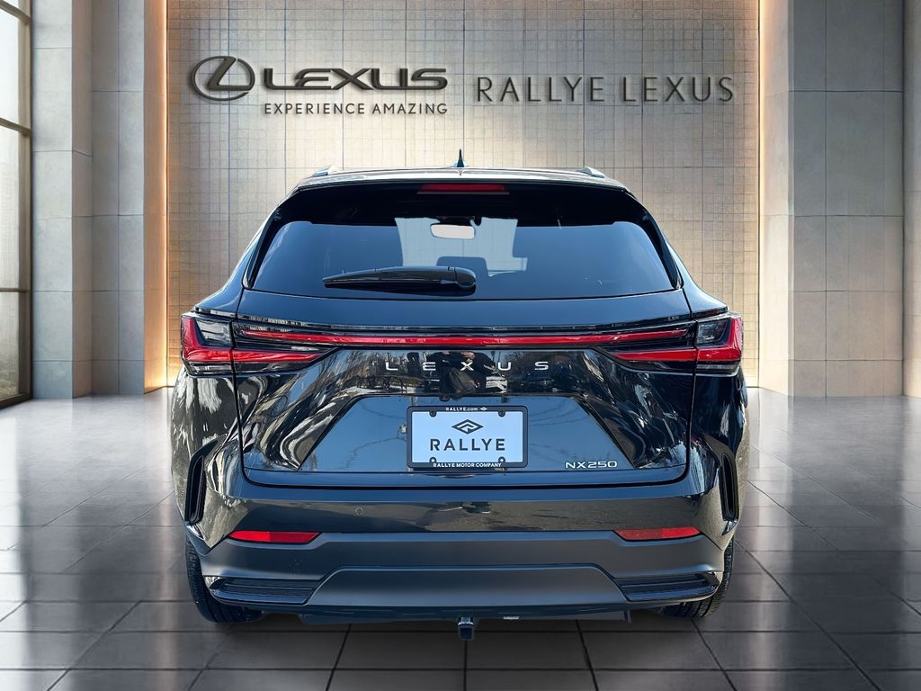 used 2022 Lexus NX car, priced at $38,495