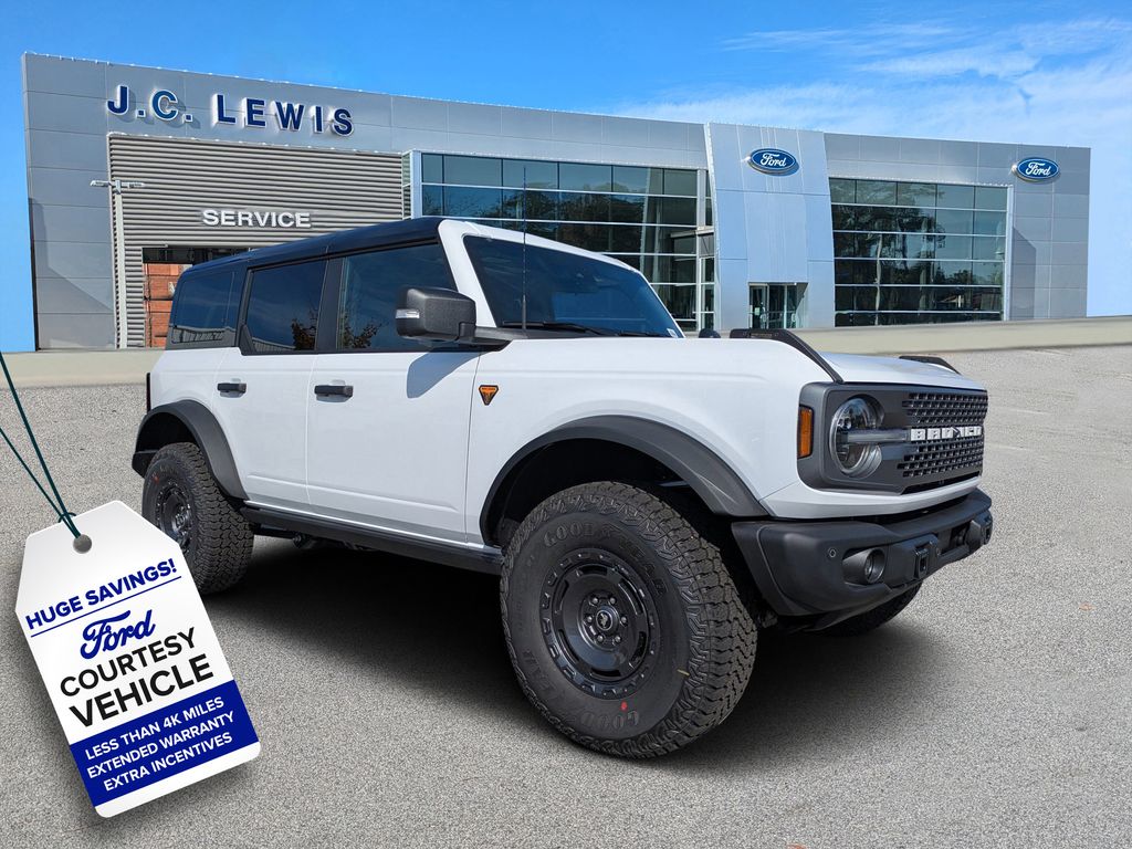 2025 Ford Bronco Badlands