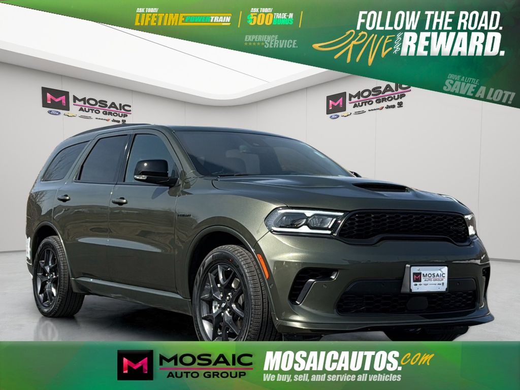 2026 Dodge Durango GT HEMI Plus AWD