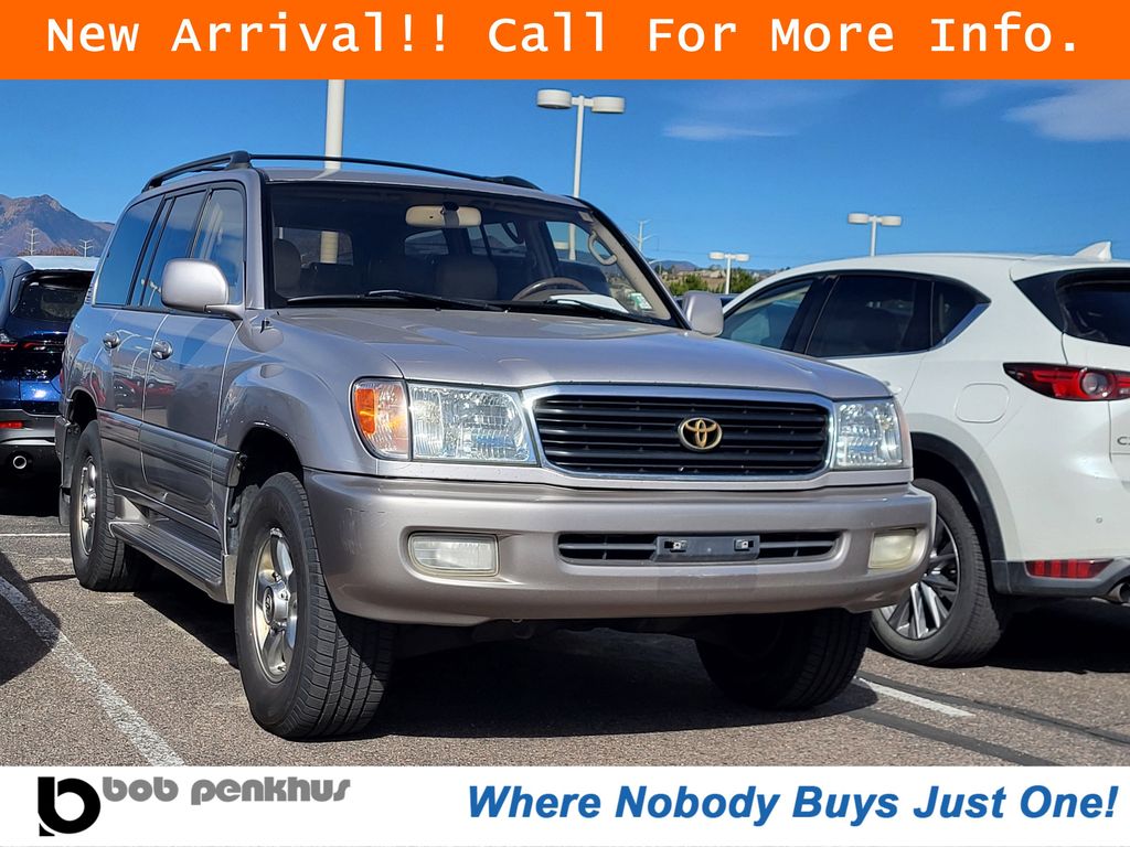 2001 Toyota Land Cruiser Colorado Springs Near Me
