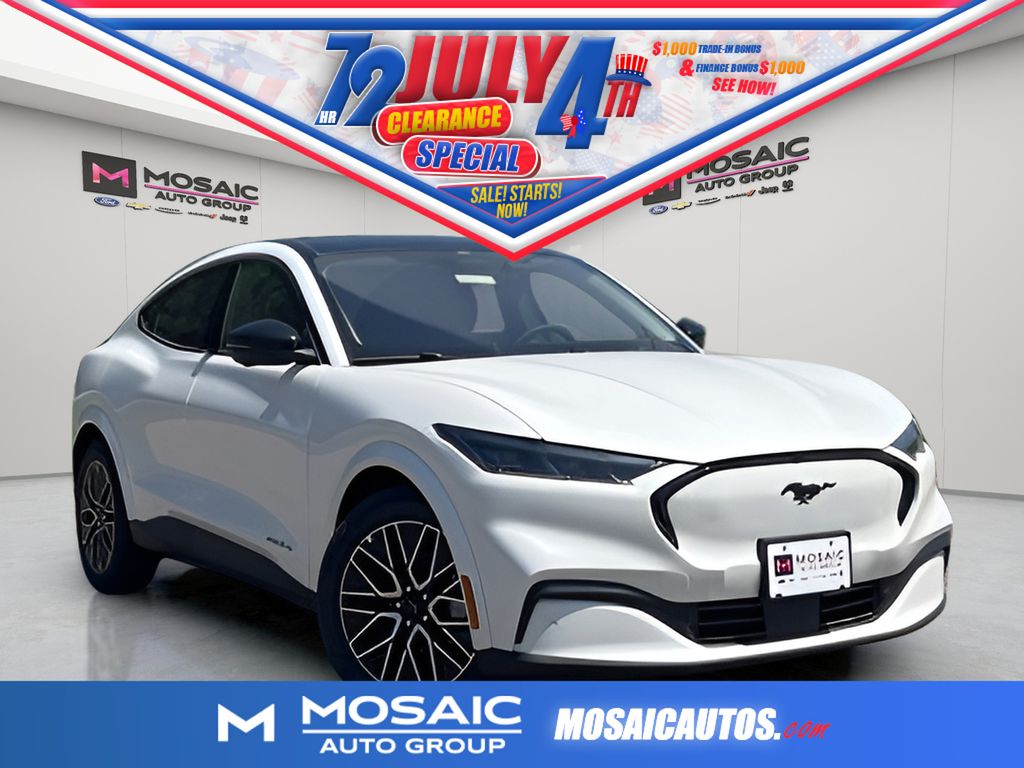 New 2025 Ford Mustang Mach-E Premium SUVs