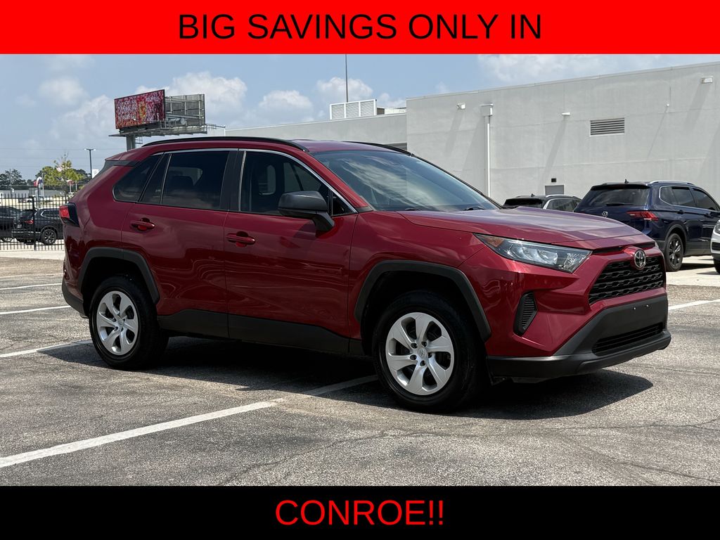 2021 Toyota RAV4 LE - 2