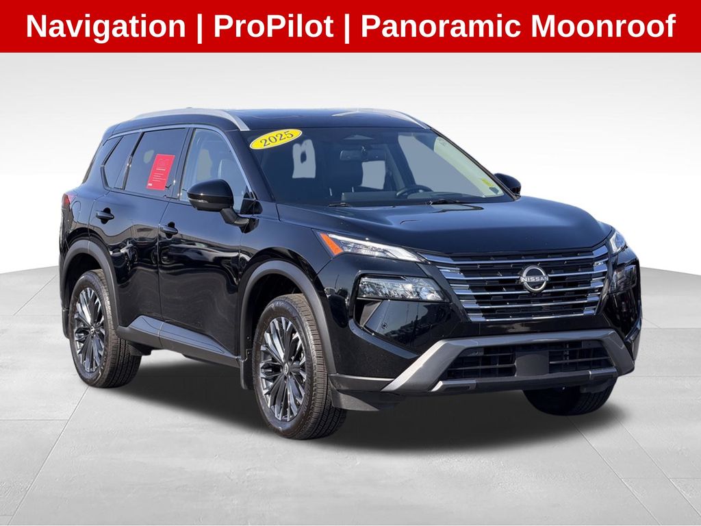 2025 Nissan Rogue SL FWD