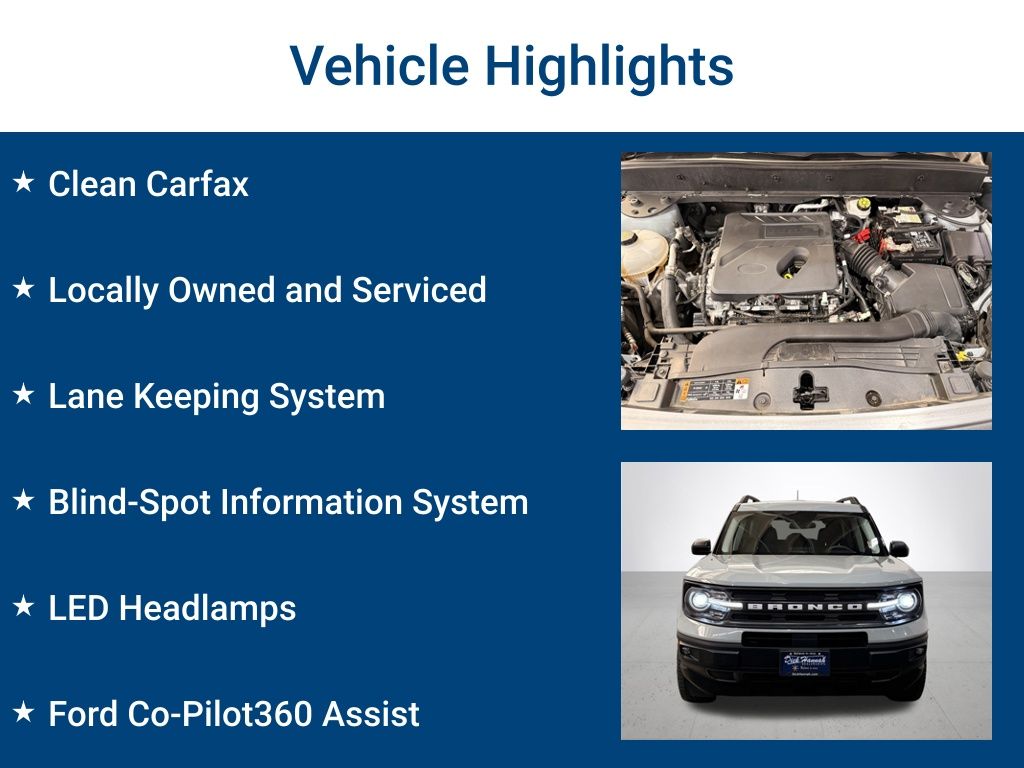 2021 Ford Bronco Sport Big Bend