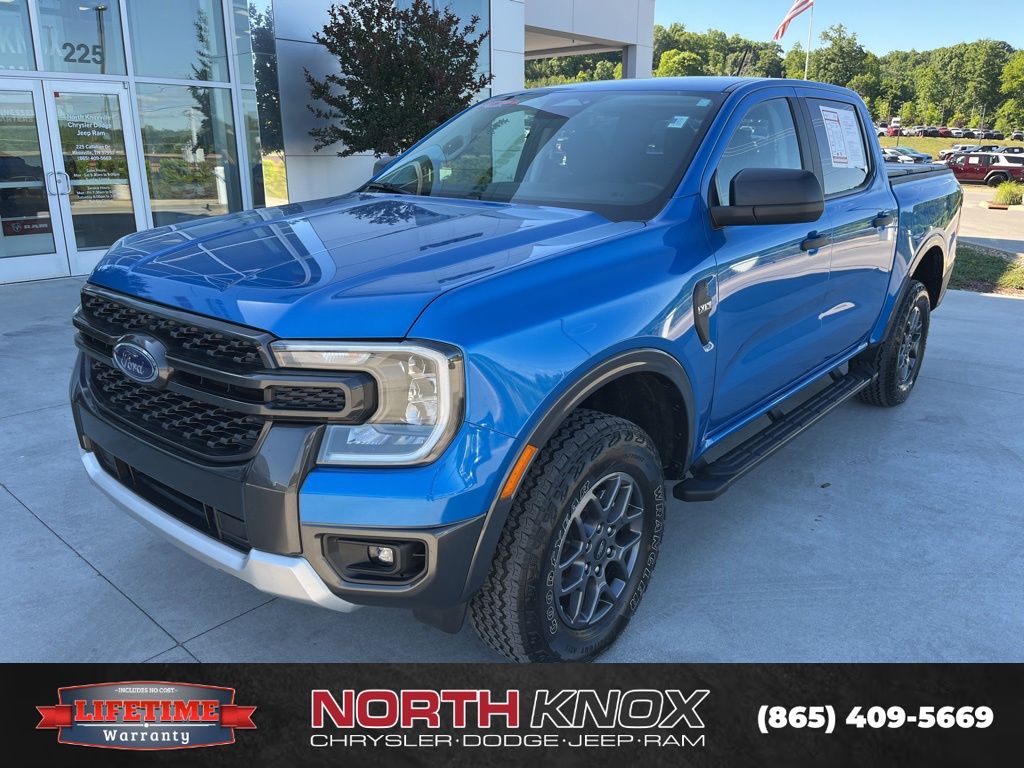  2024 Ford Ranger XLT SuperCrew 4WD   