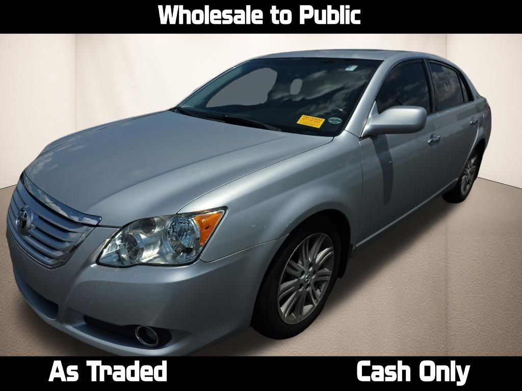 Classic Silver Metallic 2008 Toyota Avalon Sedan Front-Wheel Drive 6-Speed Automatic Overdrive