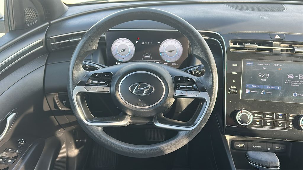 2022 Hyundai Santa Cruz SEL Blue at Classic Elite Chevrolet Sugar Land