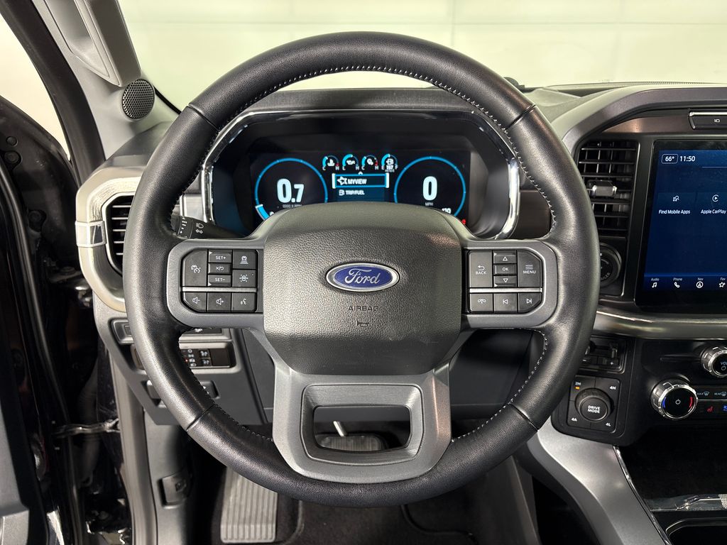 Certified Used 2023 Black Ford Lariat image 16