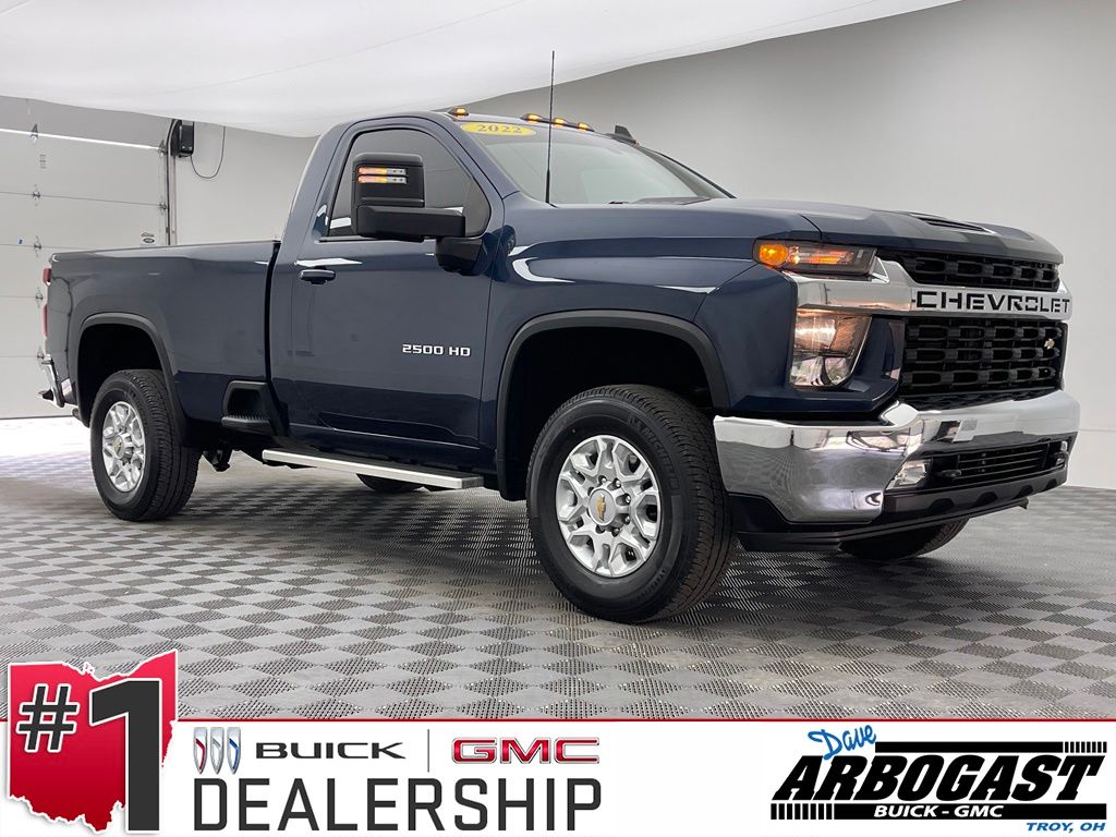 Northsky Blue Metallic 2022 Chevrolet Silverado 2500HD Pickup Truck 6-Speed Automatic