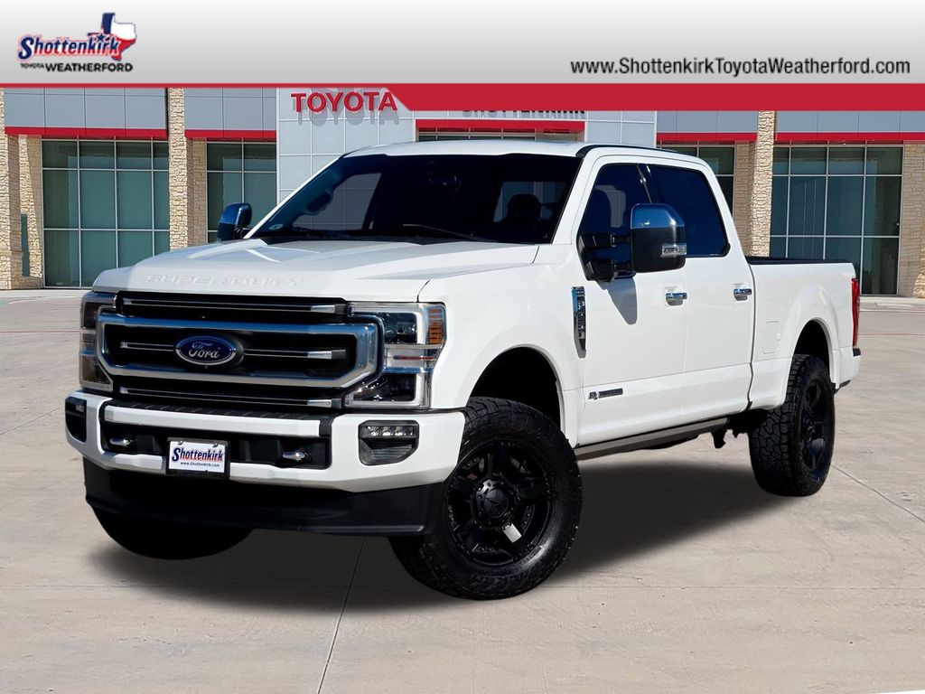 2020 Ford F-250 Super Duty Platinum
